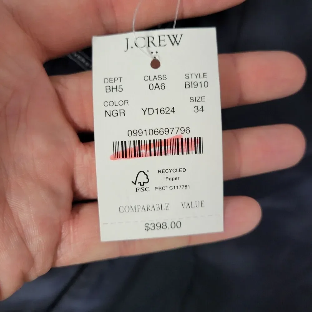 J. Crew nwt crew